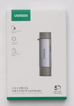 Adaptador Tipo C Usb 3.0 Leitor Cartão Memória Otg Galaxy Pc