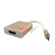 Adaptador Tipo-c Usb 3.1 Para Hdmi LE-5550 - Lelong Adaptador Tipo-c Usb 3.1 Para Hdmi LE-5550 - Lelong