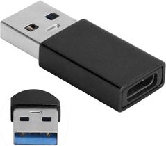 Adaptador Tipo C Usb C 3.1 Femea Para Usb A Macho 3.0 Adaptador Tipo C Usb C 3.1 Femea Para Usb A Macho 3.0