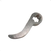 Adaptador Tipo Pé de Cabra Para Alavanca Encaixe 1/2 Pol Duplo Quadrado 8 Posições