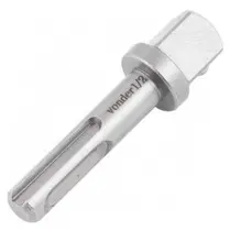 Adaptador Tipo Sds Plus Encaixe Quadrado de 1/2 Pol. para Chumbador Químico - 3599010012 - Vonder Adaptador Tipo Sds Plus Encaixe Quadrado de 1/2 Pol. para Chumbador Químico - 3599010012 - Vonder