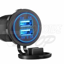 Adaptador Tomada 12v 24v Carregador Carro Usb Saida 5v 2.1a