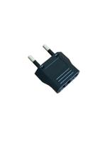 Adaptador Tomada Americano 2 Pinos Chatos X Brasileiro Adaptador Tomada Americano 2 Pinos Chatos X Brasileiro