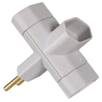Adaptador Tomada Benjamim 2p 10a Margirius