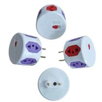 Adaptador Tomada Benjamim 6 Saídas Filtro De Linha Sem Fio