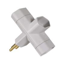 Adaptador Tomada Benjamin 2p + T 10a Margirius