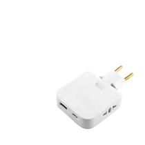Adaptador Tomada Benjamin Articulado Com Entrada USB C