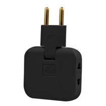 Adaptador Tomada Benjamin T Articulado 3 Entradas 10A