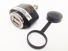 Adaptador Tomada Bm Tech Duplo Usb Com Conector Din Bmw