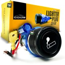 Adaptador Tomada Carro Acendedor Carregador 12volts Azul Adaptador Tomada Carro Acendedor Carregador 12volts Azul