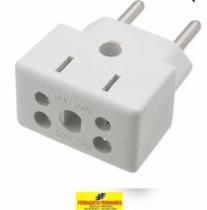 Adaptador tomada multiuso pino bob esponja 10/20 a - ORIGINAL