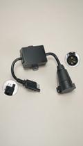 Adaptador Tomada Reboque 4-7 Vias Universal Adaptador Tomada Reboque 4-7 Vias Universal