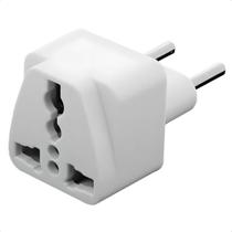 Adaptador Tomada Universal 250V Padrão Europa - 110V/220V Adaptador Tomada Universal 250V Padrão Europa - 110V/220V