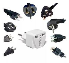 Adaptador Tomada Universal Americana Internacional Padrao Brasil
