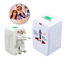 Adaptador Tomada Universal Chile Argentina Uruguai Peru Estados Unidos