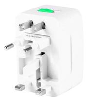 Adaptador Tomada Universal + De 150 Países - Lumi