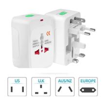 Adaptador Tomada Universal Internacional Eua Europa Asia e America 110v/220v