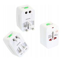 Adaptador Tomada Universal Internacional Eua Europa Asia Adaptador Tomada Universal Internacional Eua Europa Asia