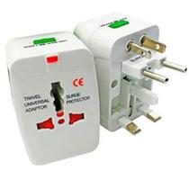 Adaptador Tomada Universal Internacional Uk Eua Europa Asia - Lojinha Do Igo