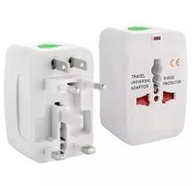 Adaptador Tomada Universal Internacional Uk Eua Europa Asia
