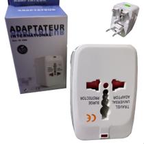 Adaptador Tomada Universal Internacional UK Europa Asia Argentina EUA Americana Brasil Bivolt Adaptador Tomada Universal Internacional UK Europa Asia Argentina EUA Americana Brasil Bivolt