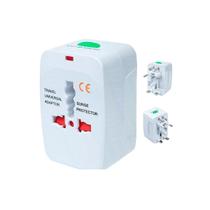 Adaptador Tomada Universal Internacional Usa Europa 3 Tipos Adaptador Tomada Universal Internacional Usa Europa 3 Tipos