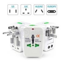 Adaptador Tomada Universal Padrão 150 Países Bivolt Adaptador Tomada Universal Padrão 150 Países Bivolt