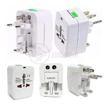 Adaptador Tomada Universal Padrão 150 Países Bivolt