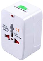 Adaptador Tomada Universal Padrão 150 Países Viagem Bivolt