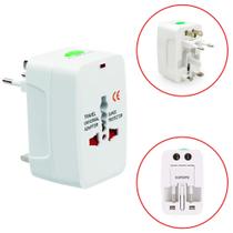Adaptador Tomada Universal Padrão 150 Países Viagem Bivolt - ILLINONE
