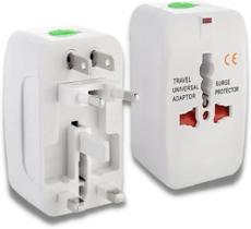 Adaptador Tomada Universal Padrão Europa - Ásia - América - inova