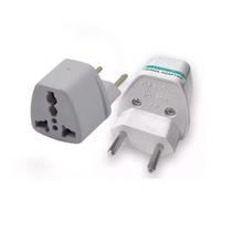 Adaptador Tomada Universal Padrão Europeu P/ Brasil Adaptador Tomada Universal Padrão Europeu P/ Brasil