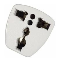 Adaptador Tomada Universal Padrão Europeu Uk Para Brasil 10A Benjamim Plug Conector China Chile