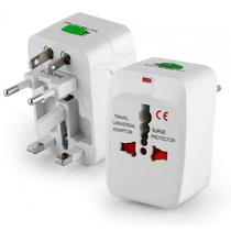 Adaptador Tomada Universal Padrão Viagem Bivolt 150 países
