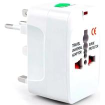 Adaptador Tomada Universal para Viagem Internacional Bivolt Adaptador Tomada Universal para Viagem Internacional Bivolt