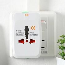 Adaptador Tomada Universal Para Viagem Internacional Viagem Bivolt 150 Países