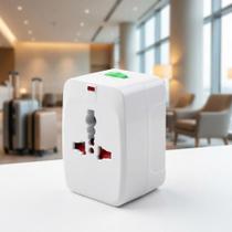 Adaptador Tomada Universal Viagem Bivolt 110V/220V