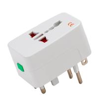 Adaptador Tomada Universal Viagem Internacional 150 Países Com Luz