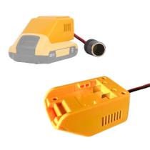Adaptador Tonsim para bateria Dewalt 20V Conversor de 20V para 12V Adaptador Tonsim para bateria Dewalt 20V Conversor de 20V para 12V