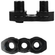 Adaptador Top Compressor Sanden Sd7h15 Flex Horizontal 8x10!