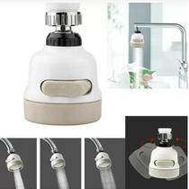 Adaptador torneira bico arejador pia cozinha chuveirinho articulado gourmet 2 jatos flexivel