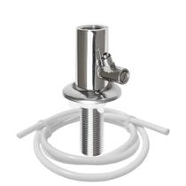 Adaptador Torneira Filtro Bancada C/ Regulagem 2mt mangueira