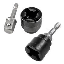 Adaptador TorSor para macaco tesoura para chave de impacto 1/2" - kit com 2 unidades Adaptador TorSor para macaco tesoura para chave de impacto 1/2" - kit com 2 unidades