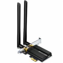 Adaptador TP-Link Archer TX50E PCIe Wi-Fi 6 Bluetooth AX3000 Dual Band Adaptador TP-Link Archer TX50E PCIe Wi-Fi 6 Bluetooth AX3000 Dual Band