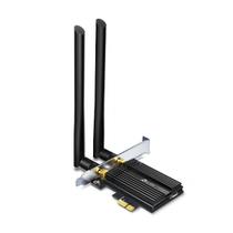 Adaptador TP-Link PCI E-Express TX50E Wi-Fi 6 AX3000 Dual Band Bluetooth 5.0 Com 2 Antenas