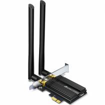 Adaptador TP-Link PCi-Express Wi-Fi 6 AX3000, Dual Band, 2,5/5Ghz, Bluetooth 5.0, Archer TX50E Adaptador TP-Link PCi-Express Wi-Fi 6 AX3000, Dual Band, 2,5/5Ghz, Bluetooth 5.0, Archer TX50E
