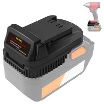 Adaptador TPDL AR18ML para baterias Ridgid AEG para Milwaukee M18