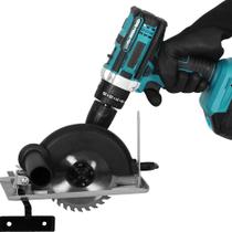 Adaptador Transforma Sua Parafusadeira Furadeira Em Serra Circular C/ Disco