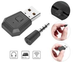 Adaptador Transmissor audio de fone de ouvido Bluetooth Console