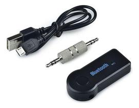 Adaptador Transmissor Bluetooth P2 Veicular Audio Automotivo